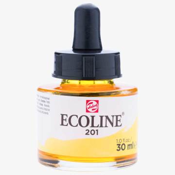 Talens Ecoline Sıvı Suluboya 30 ml. 201 Light Yellow