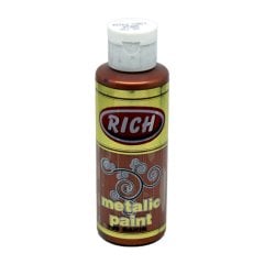 Rich Metalik Akrilik Boya 736-Bakır 120 cc