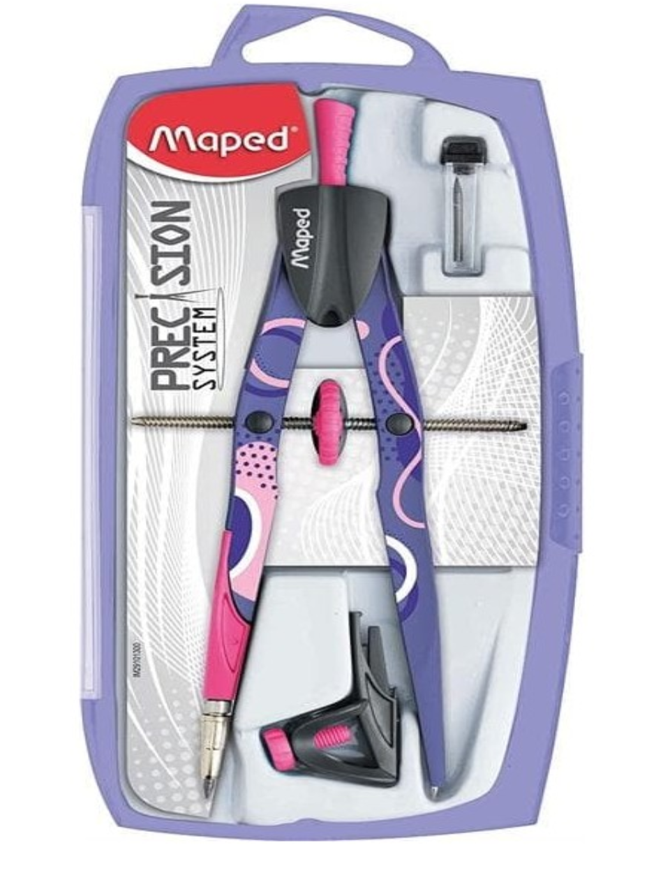 Maped System Hassas Pergel Seti Fancy 3'Lü MOR 291013