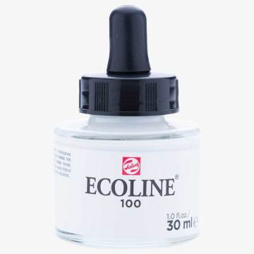 Talens Ecoline Sıvı Suluboya 30 ml. 100 White