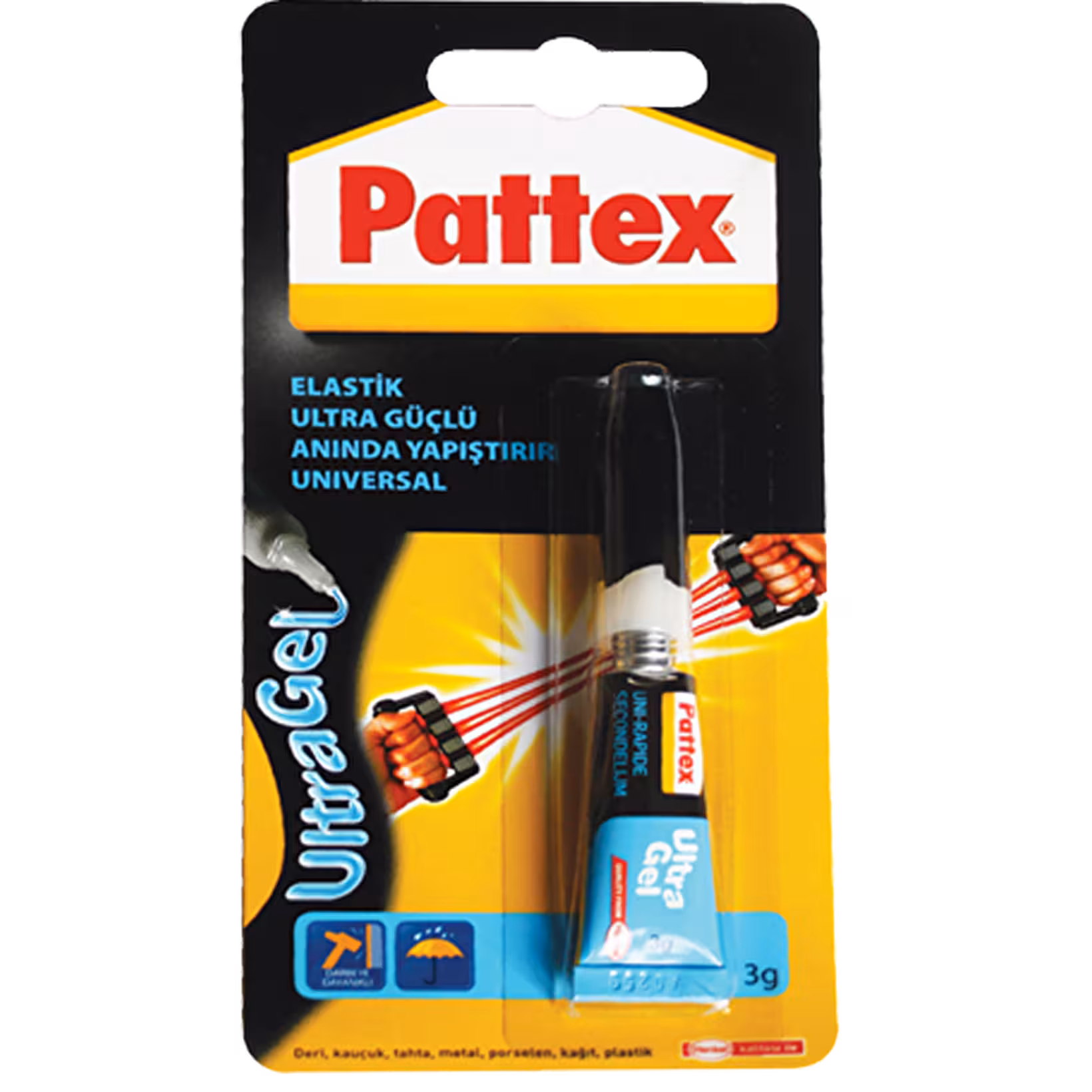 Pattex Süper Japon Yapıştırıcı Ultra Gel 3gr