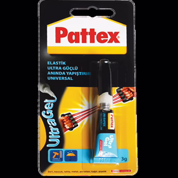 Pattex Süper Japon Yapıştırıcı Ultra Gel 3gr
