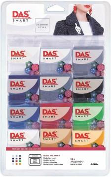 Das Smart Polimer Kil Seti 28 gr x 12 Renk Primary Tonlar