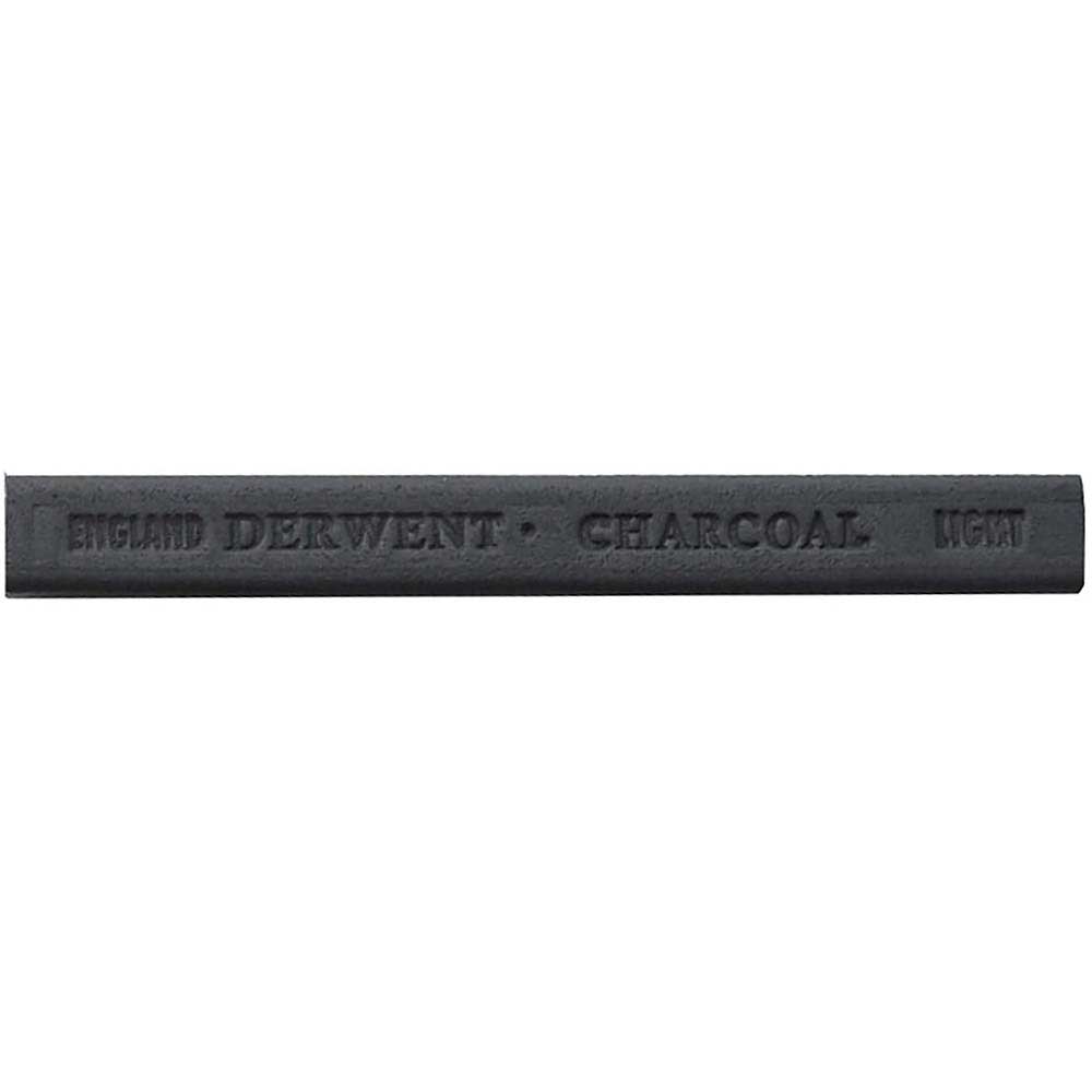 Derwent Compressed Charcoal Sıkıştırılmış Kömür Blok Light (Açık)