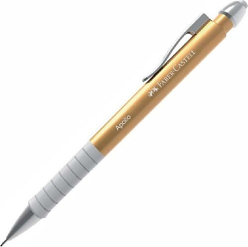 Faber Castell Apollo 2327 Mekanik Versatil Kalem Altın 0,7mm