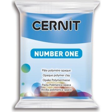 Cernit Number One Polimer Kil 56gr Blue 200