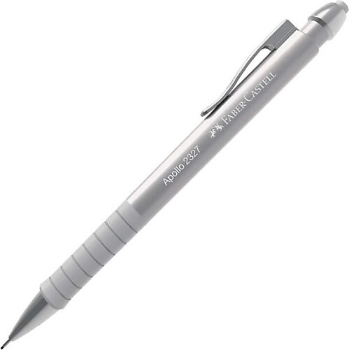 Faber Castell Apollo 2327 Mekanik Versatil Kalem Gümüş 0,7mm