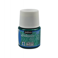 Pebeo Setacolor Glitter (Simli) Kumaş Boyası 202 EMERALD