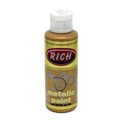 Rich Metalik Akrilik Boya 726-Antik Altın 120 cc