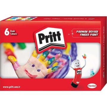 Pritt Parmak Boyası 6x30ml
