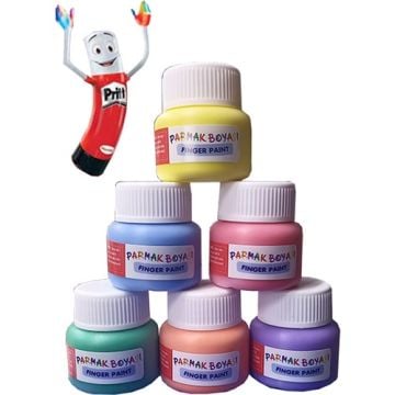 Pritt Parmak Boyası 6x30ml