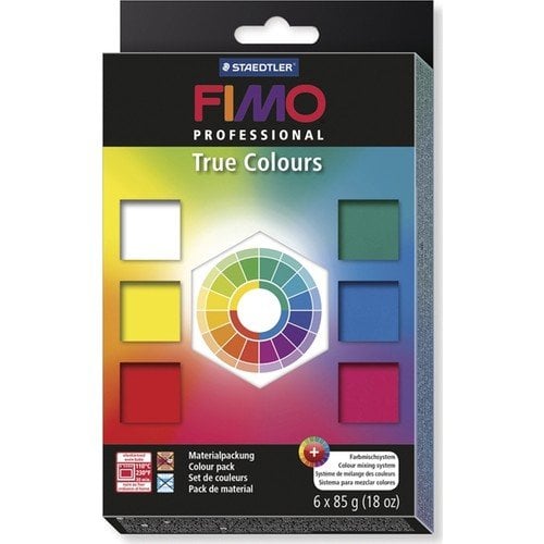 Staedtler Fimo Professional Polimer Kil Seti 6x85Gr.