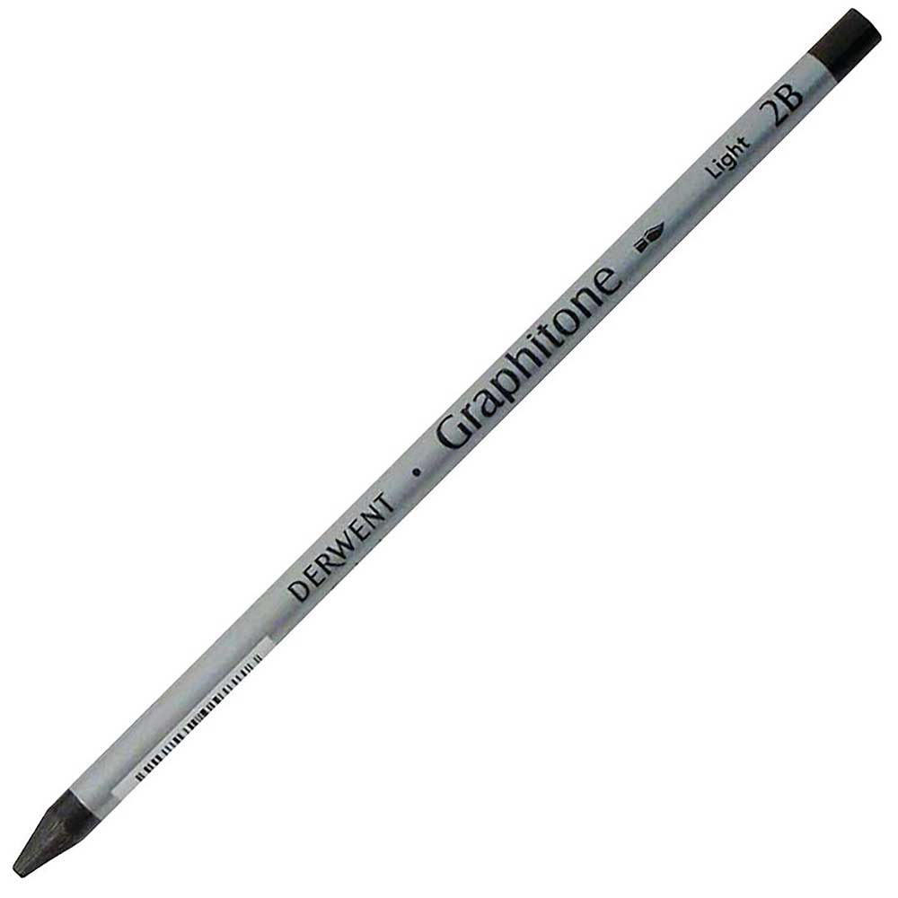 Derwent Watersoluble Graphitone Suda Çözünebilen Ağaçsız Grafit Kalem 2B