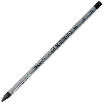 Derwent Watersoluble Graphitone Suda Çözünebilen Ağaçsız Grafit Kalem 2B