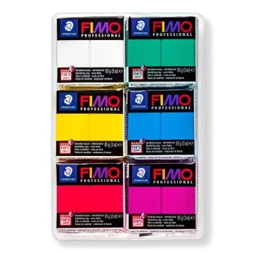 Staedtler Fimo Professional Polimer Kil Seti 6x85Gr.