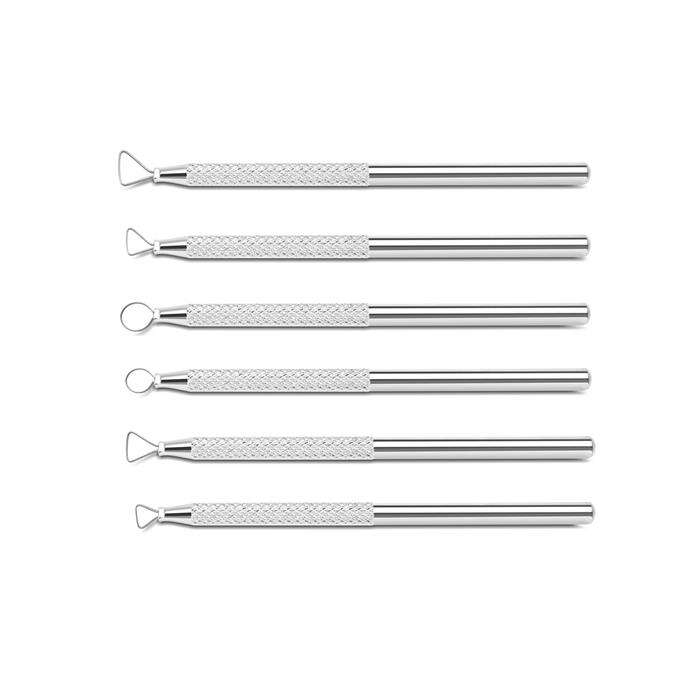 Art Design Metal Seramik Dip Alma Seti 6’lı