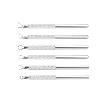 Art Design Metal Seramik Dip Alma Seti 6’lı