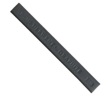 Derwent Natural Graphite Grafit Blok Hard (Sert)