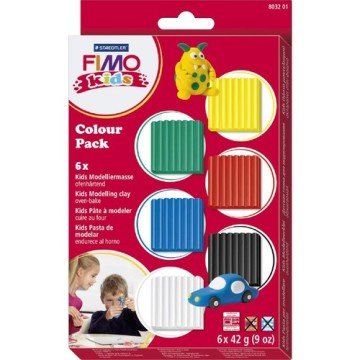 Staedtler Fimo Kids Polimer Kil Seti 6X42Gr.