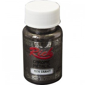 Rich Chrome Metalik Boya 1576-Granit 50 cc