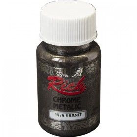 Rich Chrome Metalik Boya 1576-Granit 50 cc