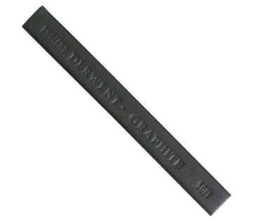 Derwent Natural Graphite Grafit Blok Soft (Yumuşak)