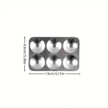 Art Design Metal Godeli Palet Dikdörtgen Küçük 9x13 cm