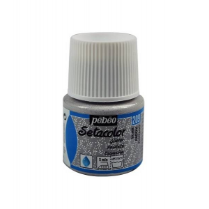 Pebeo Setacolor Glitter (Simli) Kumaş Boyası 209 SILVER