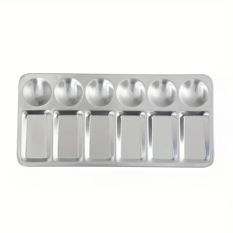 Art Design Metal Godeli Palet Dikdörtgen Büyük 11x23 cm