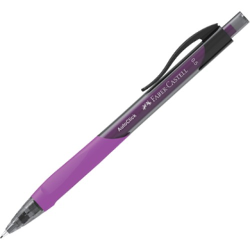 Faber Castell Autoclick Versatil Kalem Mor 0,7mm