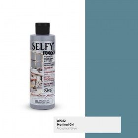 Rich Selfy Decor Vernikli Boya 240cc MARJİNAL GRİ 866