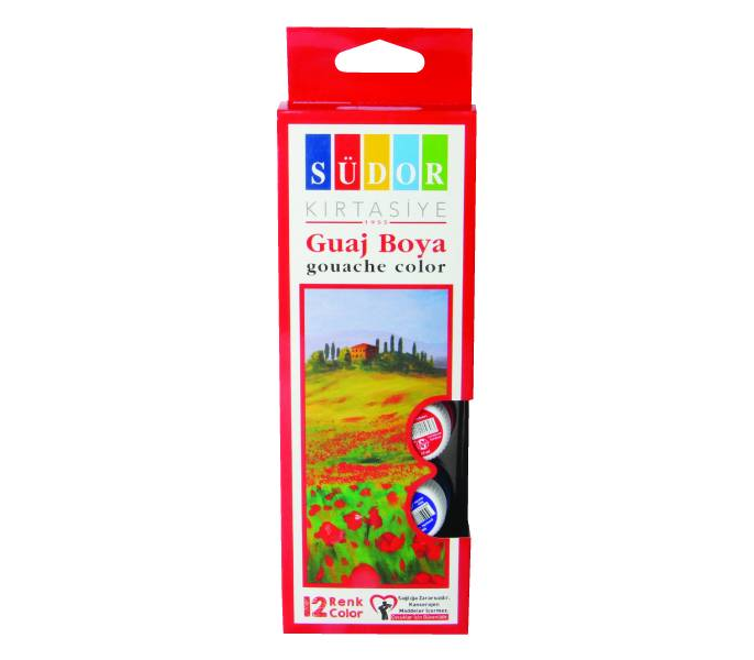 Südor Guaj Boya 10 Renk 15 ml