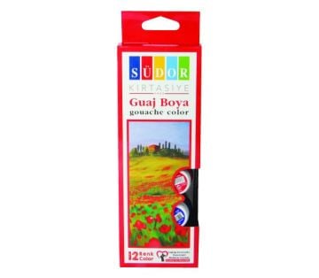 Südor Guaj Boya 10 Renk 15 ml
