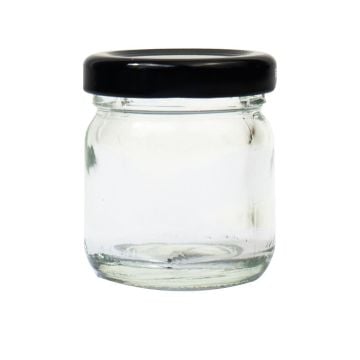 Karıştırma Kavanozu Cam 40 cc