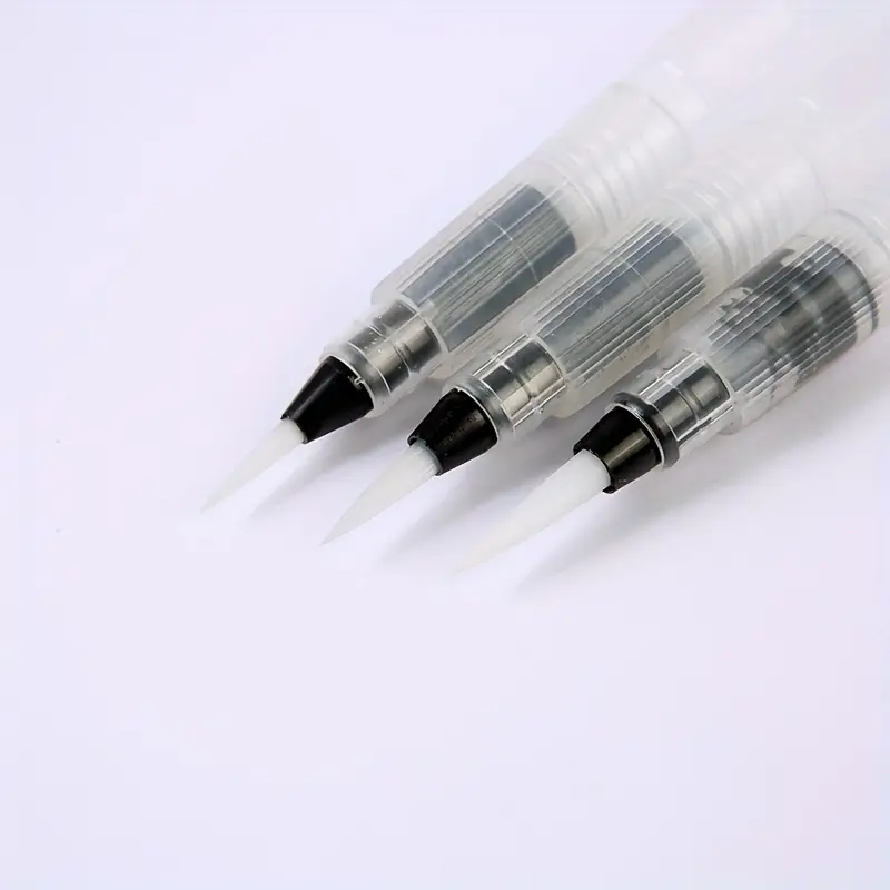 Art Desgin Su Hazneli Fırça Seti 3'lü