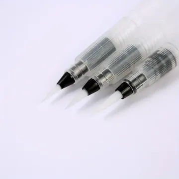 Art Desgin Su Hazneli Fırça Seti 3'lü