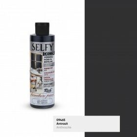 Rich Selfy Decor Vernikli Boya 240cc ANTRASİT 872