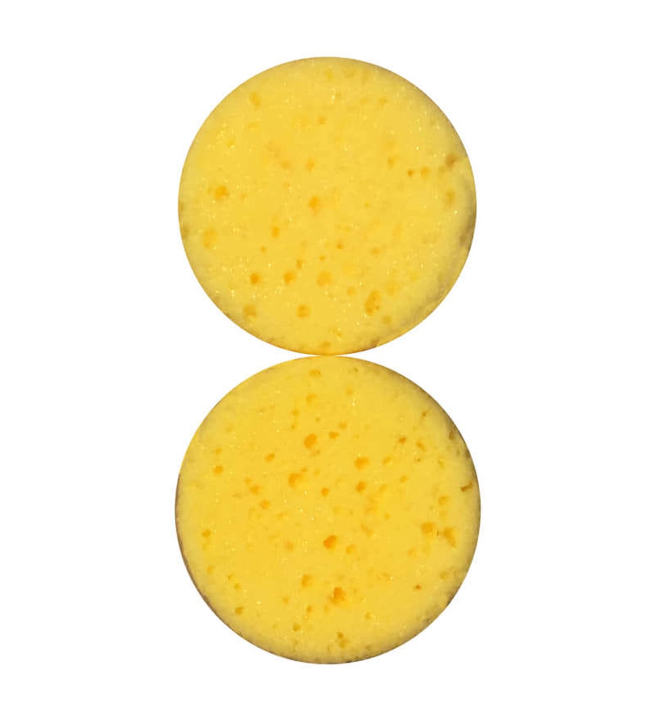 Seramik Rötuş Süngeri Yuvarlak Sünger2 'li Set 7 cm x 2,5 cm