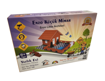 Enzo Art Minyatür Tuğla Yazlık Evi
