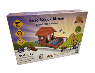 Enzo Art Minyatür Tuğla Yazlık Evi