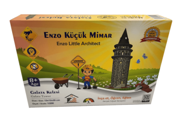Enzo Art Minyatür Tuğla Galata Kulesi