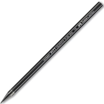 Faber Castell Pitt Graphite Pure Ağaçsız Grafit Kalem 6B