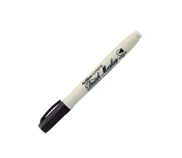 Artline Supreme Brush Marker Esnek Fırça Uçlu Kalem Koyu Kahverengi