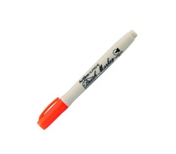Artline Supreme Brush Marker Esnek Fırça Uçlu Kalem Turuncu
