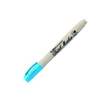 Artline Supreme Brush Marker Esnek Fırça Uçlu Kalem Açık Mavi