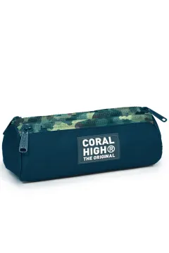 Coral High Kids Nefti Kamuflaj Desenli 3’lü Okul Çanta Seti SET0123631