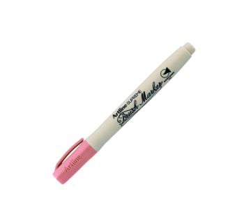 Artline Supreme Brush Marker Esnek Fırça Uçlu Kalem Kayısı