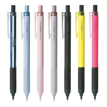 Tombow Mono Graph Lilte M.Kurşun Kalem 0.5mm Gri Pembe