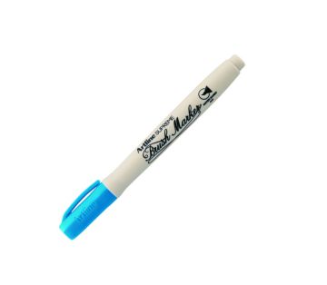 Artline Supreme Brush Marker Esnek Fırça Uçlu Kalem Gök Mavi