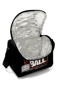 Coral High Kids Siyah Basketbol Desenli 3’lü Okul Çanta Seti SET0123639